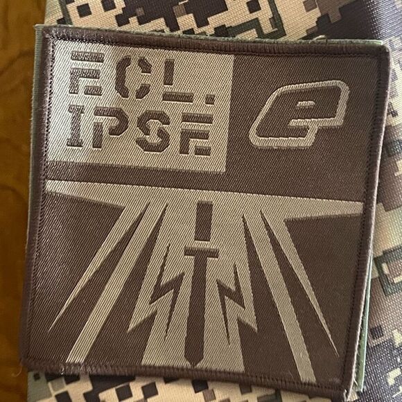 Eclipse Professional Paint Ball Jersey Sz M Camouflage Ling Sleeve All Pieces At - Picture 9 of 13